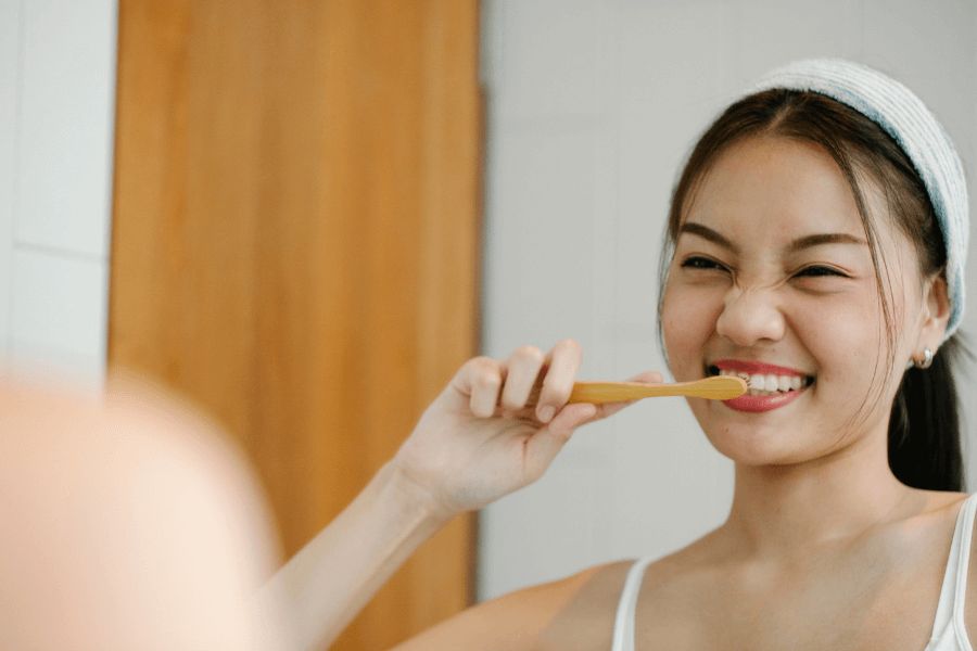 Brushing Teeth