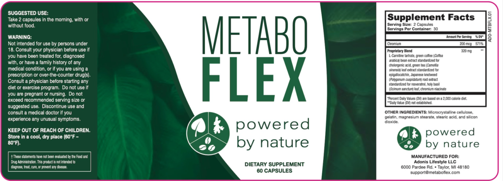 Metabo Flex Label