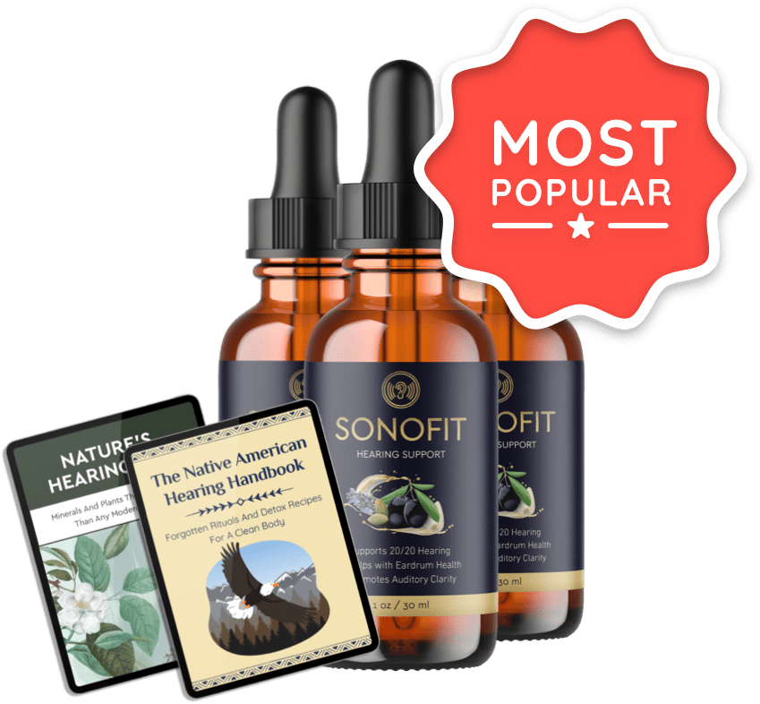 sonofit 3 bottles