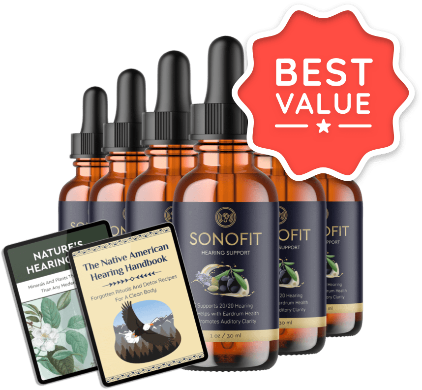 sonofit 6 bottles